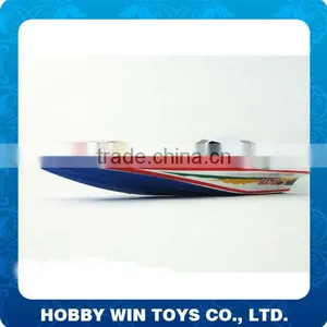 2013NEW 2CH Radio Control Racing Inflatable Boat thumbnail-1