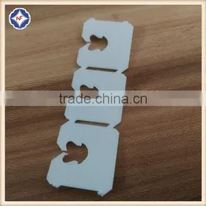 2017 High Quality Plastic Square Ties for Bread Bags Clip Made in China thumbnail-6