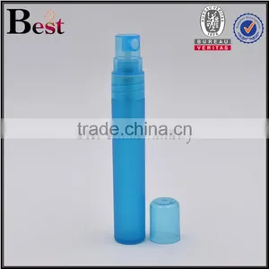 2017 Hot New Productsc 7ml 10ml Blue Orange Testing Fragrance Perfume Empty Plastic Bottle Spray Head Wholesale thumbnail-2