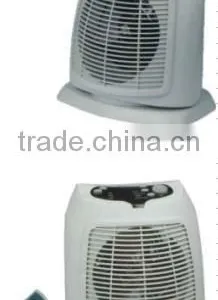 Electric Fan Heater With LCD Display/electric Room Heater thumbnail-1