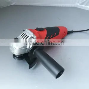650W 115mm Electric Soft Grip Angle Grinder thumbnail-3