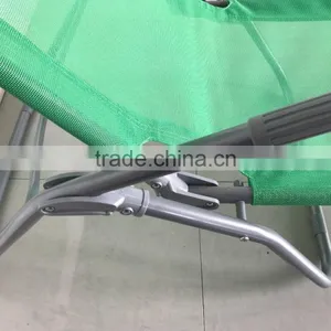 Simple and Cheap Reclining Beach Sunbed Cot thumbnail-4
