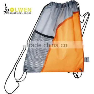 Drawstring Mesh Sport Bag thumbnail-1