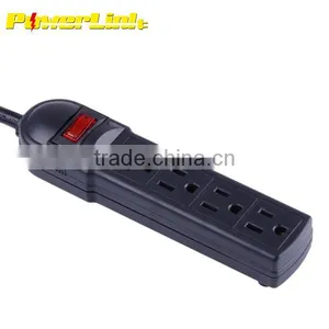 S20230 4 Outlet Power Strip With 90J Surge Protector thumbnail-1