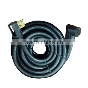 S20523 CETL Certified Black 50AMP 4 Wire RV Adapeter thumbnail-1