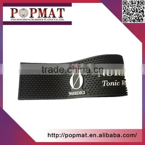 Customized 3D Logo Pvc Bar Mat Rubber Bar Mat thumbnail-3