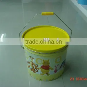 Metal Tin Bucket For Kid's Toys thumbnail-1
