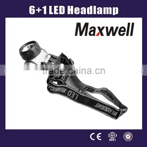 6+1 LED Headlamp thumbnail-1