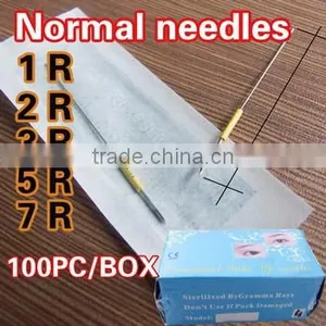 Permanent Makeup Needles for Tattoo Eyebrow thumbnail-1