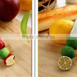 2015 Stainless Steel Fruit Shaped Handle Knife With pp Handle thumbnail-5