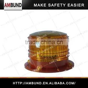 SUM1500R/Y Magnet Solar Warning Light/LED Beacon/Beacon Light/LED Mining Light/LED Warining Beacon thumbnail-2