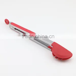 Utility Non-stick Silicone Kitchen Tongs thumbnail-1