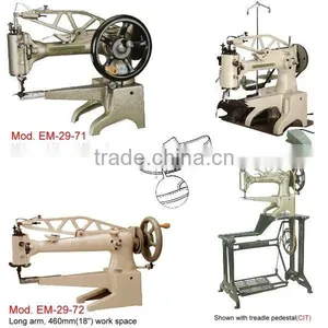 Shoe Repair Lockstitch Patching Machines thumbnail-1