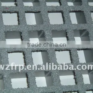 High Strength Anti-corrosion FRP GRP Grit Grating thumbnail-1