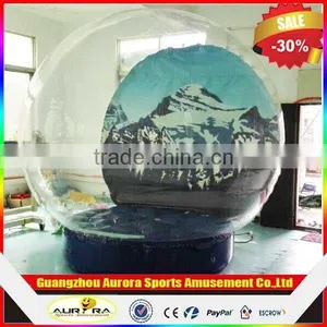 Clearly Inflatable Snow Globe Tent With High Quality thumbnail-1