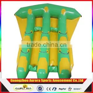 Hot Sale Durable PVC Inflatable Flying Fish Towable As Water Sports Games With Factory Price thumbnail-1