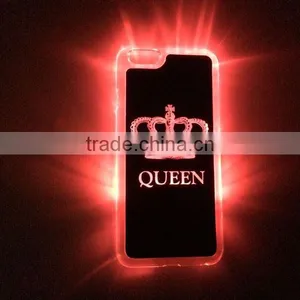 2015 Led Flash Light up Case for Iphone 6s thumbnail-3