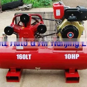 Diesel Belt Driven Air Compressor - BWI75D100H160F thumbnail-2