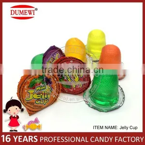 Hot Sell Halal Mini Fruit Flavor Jelly Sweets thumbnail-6