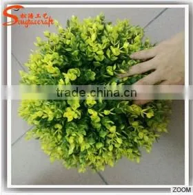 Garden Ornament Artificial Grass Boxwood Ball Artificial Topiary for Decoration thumbnail-1