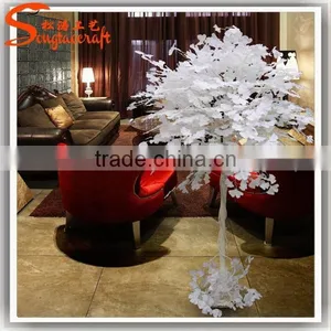 Wedding Wishing Tree White Ginkgo Tree Wedding Table Tree Centerpieces thumbnail-3