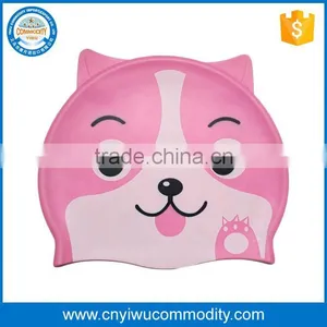 Adult Funny Swimming Caps,Printing Silicone Swim Caps,silicone Swim Caps thumbnail-1