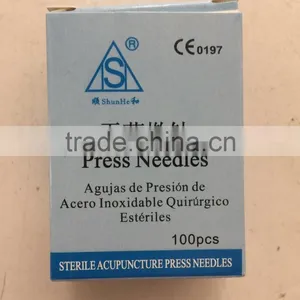 ShunHe Brand Acupuncture Needles, Press Needles thumbnail-1