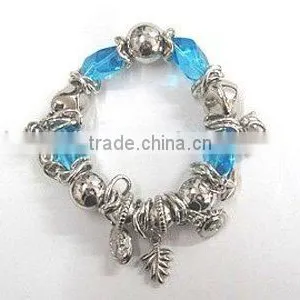 Jewelry Alloy Feather Cuff Bracelet thumbnail-1