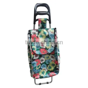 New Design Folding Shopping Trolley Bag thumbnail-1
