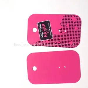 PVC Folded Jewelry Card for Bracelet Display thumbnail-2