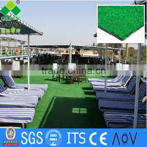 Short Artificial Grass for Leisure Flooring Decoration thumbnail-1