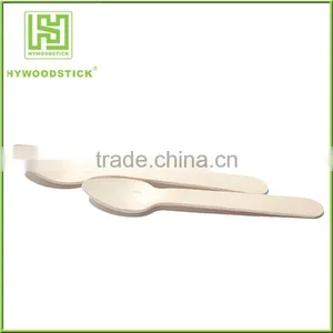 Promotion Stock Moder Style Disposable Wood Spoon thumbnail-5