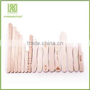 Biodegradable Custom Printed Wooden Popsicle Sticks thumbnail-3