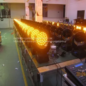 Gaga Lighting 36PCS 10W LED Moving Head Wash Light thumbnail-2
