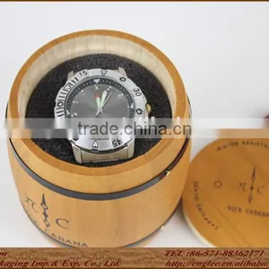 Cheap Small Custom Made Wooden Watch Gift Boxes thumbnail-2