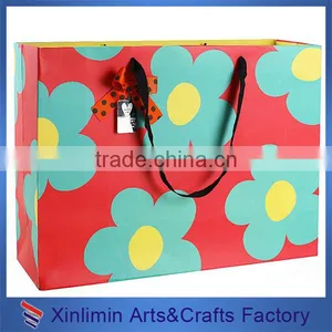 Personalized Recycle Paper Bag Shopping Paper Bags thumbnail-5