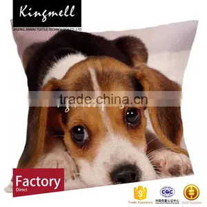 Customized 2017 New Design Digital Printed Cute Dog Pillow thumbnail-1