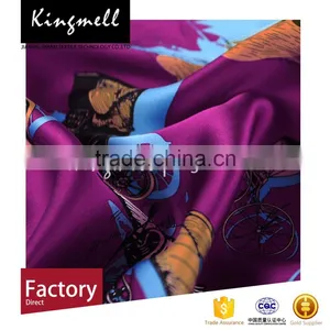 Manufacturing Silk Scarf Digital Printed Long Scarf Wholesales China thumbnail-3