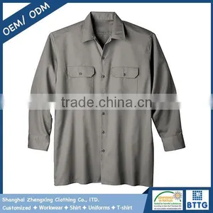 Dick Men's Long-Sleeve Work Shirt thumbnail-6