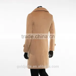Manufactorying Winter 2016 Man New Fashion Woollen Coat Thermal Man Long Trench Coat thumbnail-2
