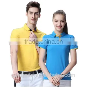 Custom Polo Shirt New Men Women Short Sleeve Golf T-shirt Various Colors Cotton Polyester Summer Shirts thumbnail-1