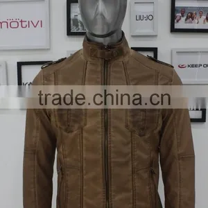 ALIKE Leather Jacket for Man Brand New Fashion Jacket thumbnail-1