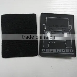 China Supplier Low Price Environmental Soft Custom 3d Embossed Pvc Rubber Patch thumbnail-1