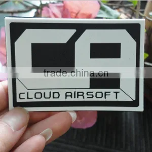 2016 China High Quality Custom Pvc 3d Rubber Patch Logo thumbnail-1