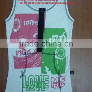 WOMENS ALL OVER PRINTED TANK TOP thumbnail-1