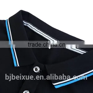 In Stock High Quality Unisex Wholesale Blank Customer Polo-shirt thumbnail-3