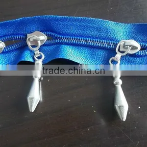 Nylon Zipper With Head to Head Sliders thumbnail-1