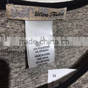 GZY Stock Summer Cotton Women Casual Blouse Designs thumbnail-5