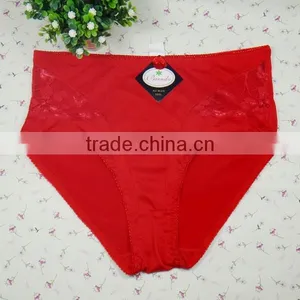 [Yun Meng Ni] 2015 High Quality Women Panties High Waist Panty Fat Woman Panties thumbnail-4