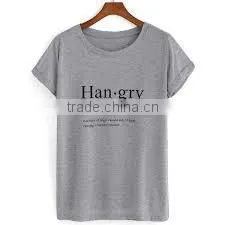 Printed T-shirt 100% Cotton, 180 Gsm ,grey T-shirt for Men thumbnail-1